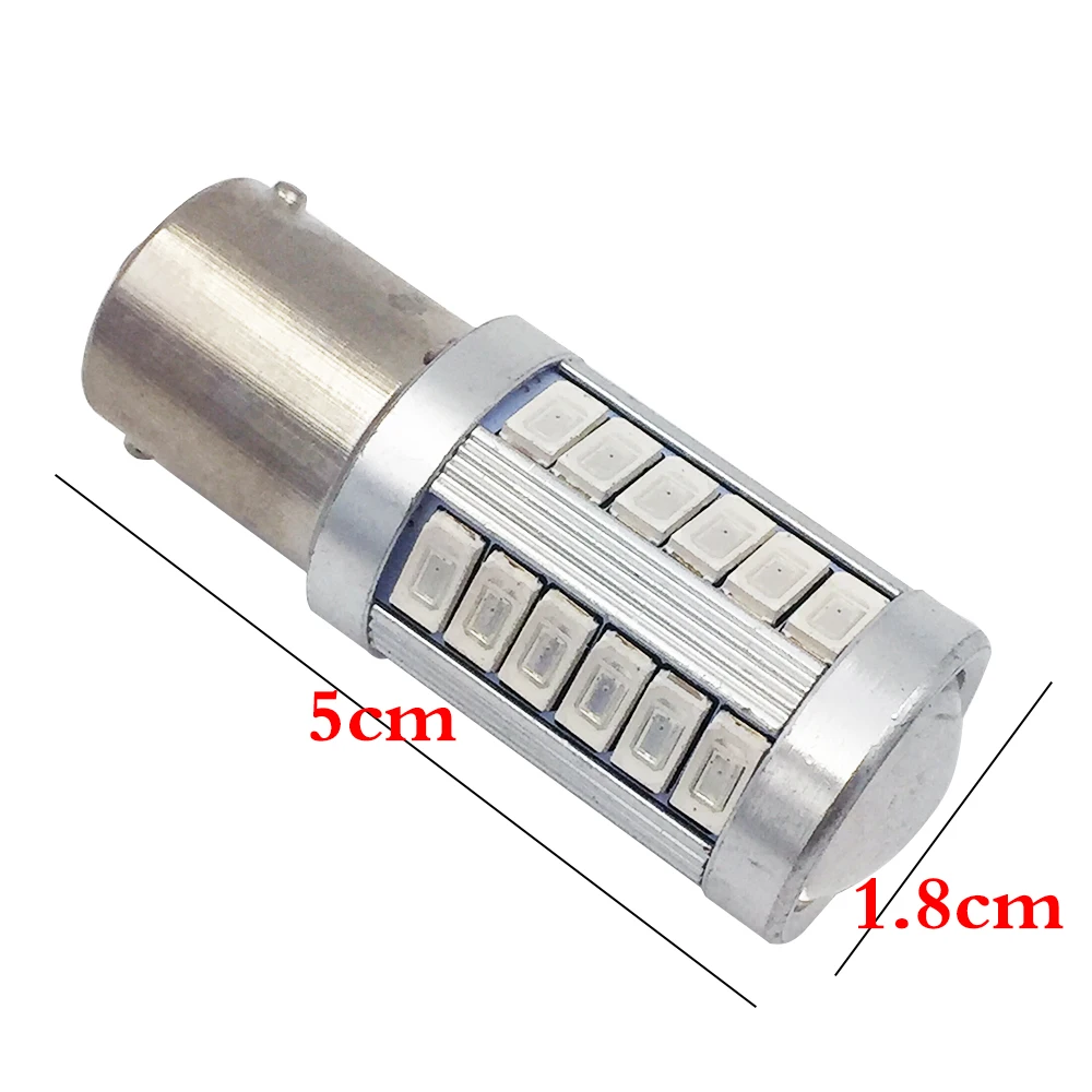 YSY 50X1156 P21W BA15S 5630 5730 Светодиодные стоп сигналы 12V Авто обратный сигнал поворота