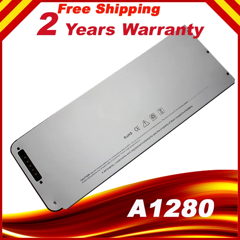 Сменный аккумулятор для Apple A1280 13 дюймов новый серии Alum Unibody MacBook 10 8 В 45Wh|macbook unibody