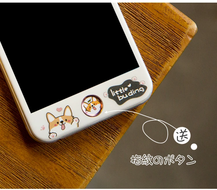 Для iphone 8 8Plus 3D Welsh Corgi dog чехол для телефона s+ пленка для экрана из закаленного стекла для iphone 6 6s 6plus 7 7plus милый чехол для собаки