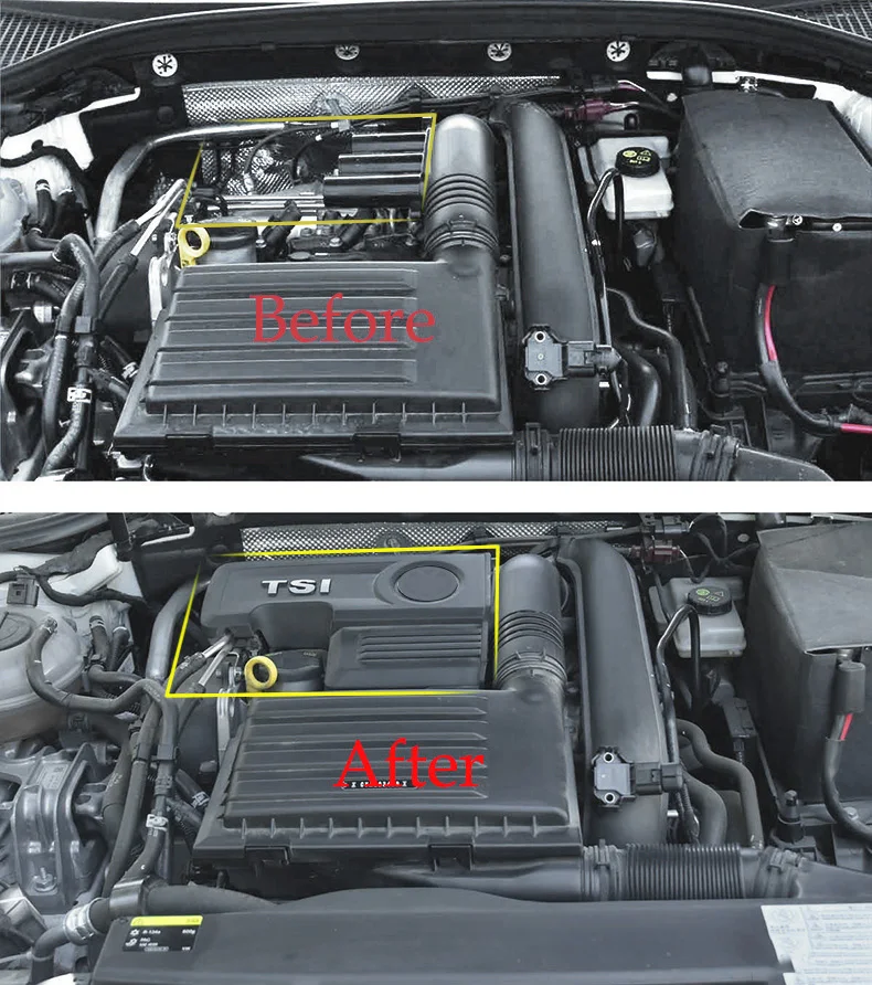Для VW Шкода Октавия, Шкода Туран Tiguan Golf7 для Seat Leon MK3 1,4 T EA211 крышка капота двигателя 04E103925H 04E103932D