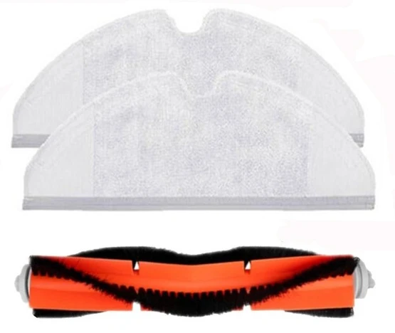 New Main brush Hepa Filter Side Mop Cloths Kit for Xiaomi mijia robot roborock s50 s51 2 | Бытовая техника