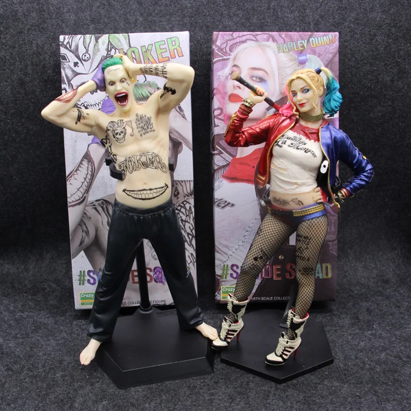 Сумасшедшие игрушки 1:6 Harley & Joker экшн фигурка из ПВХ кукла аниме коллекционные
