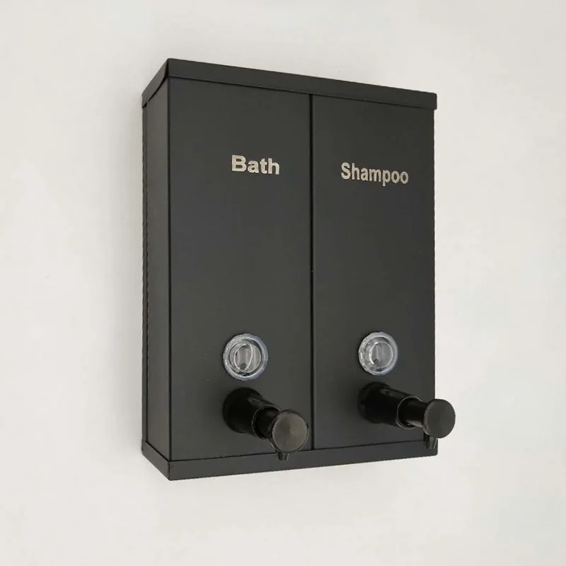 Дозатор мыла для отеля аксессуары ванной комнаты бутылка дезинфицирующего