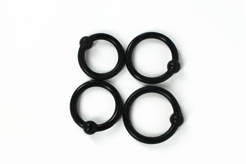 4 шт./компл. Силиконовое кольцо с задержкой для пениса продления эякуляции секс