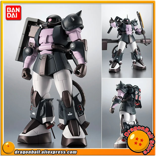 BANDAI Tamashii Наций Робот Духи нет. 249 фигурку MS 06R 1A с высоким уровнем мобильности Zaku II