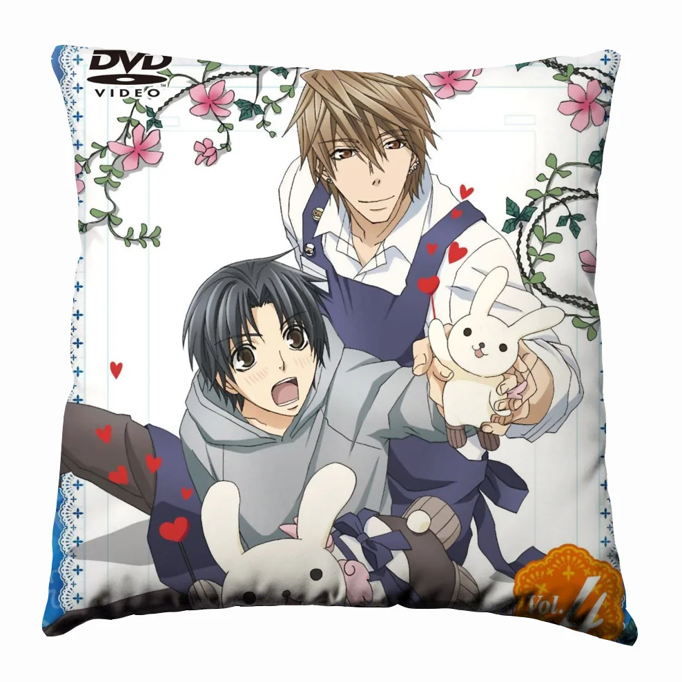 Аниме Манга Sekai Ichi Hatsukoi 40x40 см чехол для подушки сиденья постельные принадлежности Подушка 001