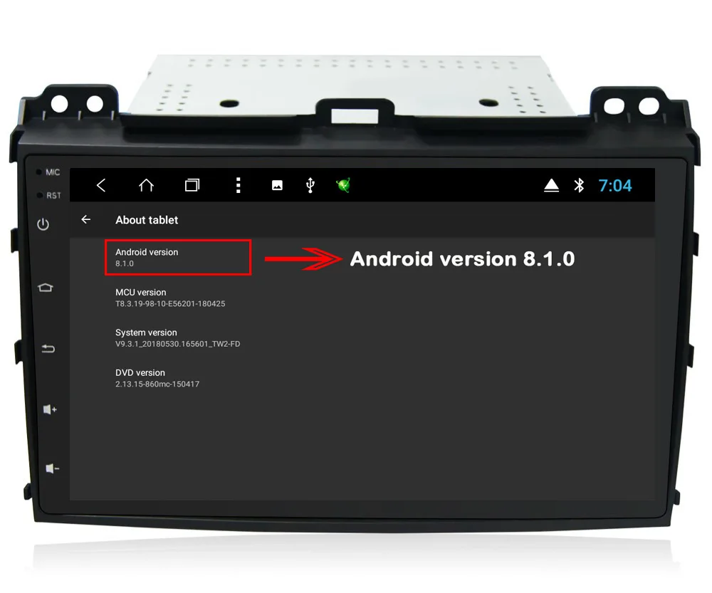 SMARTECH 2 Din стерео радио для Toyota Prado 120 Land Cruiser ips экран 8 Core Android 1 поддержка JBL и PIONEER