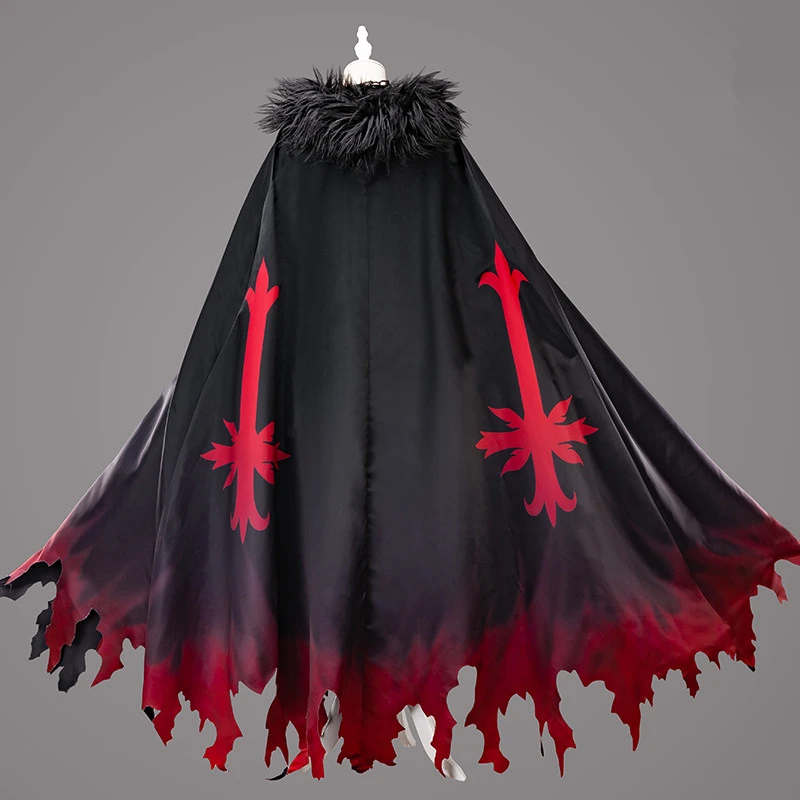 Fate Grand Order FGO Alter Black Jeanne d'Arc косплей костюм на Хэллоуин женское платье костюмы и