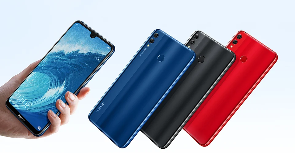 Global Honor 8X Max, 4G, 128G, 7,12, Восьмиядерный процессор Snapdragon 636, Android 8,1, Восьмиядерный аккумулятор, 4900 мА/ч, отпечаток пальца, ID, мобильный телефон