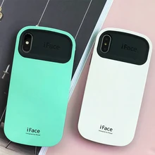 Для iphone 6 Чехол iFace Блестящий жесткий чехол силиконовый блеск