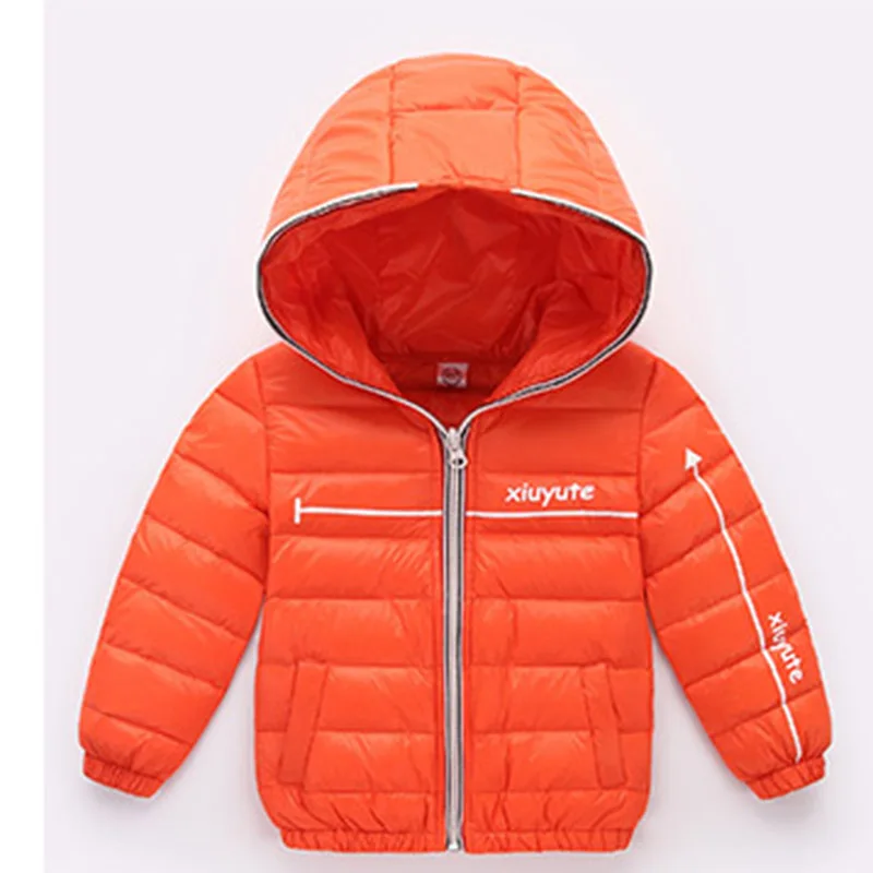 2017 Детские зимние куртки Детская куртка на гусином пуху Мужские парки Обувь для