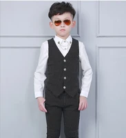 kid baby boy blazers jacket suit formal clothing outerwear party wedding casual costume flower boy child