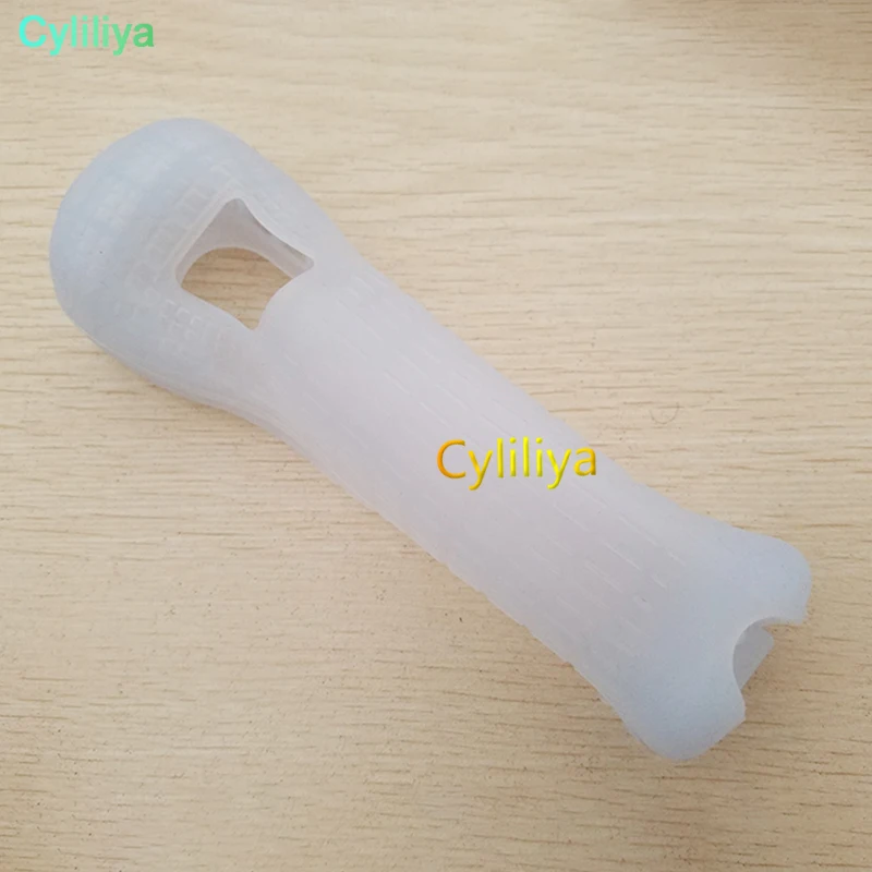 300pcs lots Soft Short Silicone Case Cover Skin Shell For Wii Remote Controller Rubber Joystick Gamepad | Мобильные телефоны и