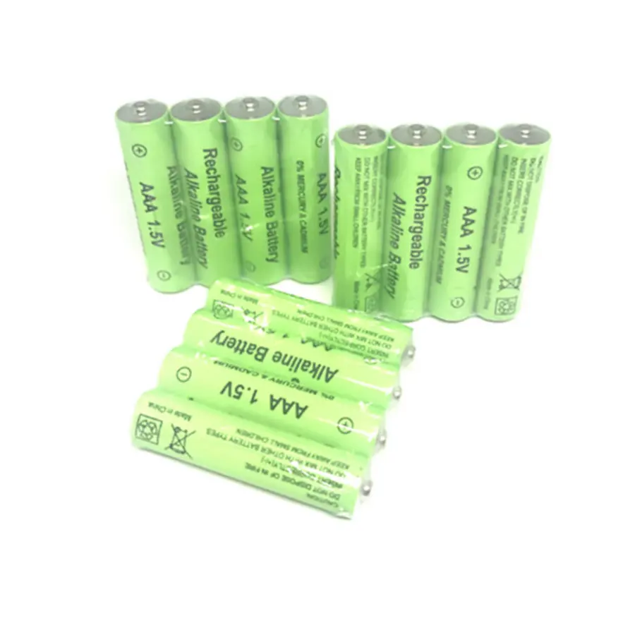 Cncool 10 шт./лот новый бренд AAA батарея 2100 mah 1 5 V Щелочная аккумуляторная для