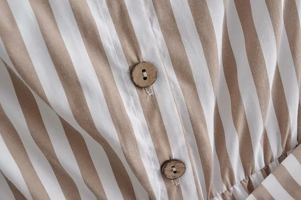 2019 женское уличное агаровое кружево полосатый принт комбинезоны дамы v шеи лук