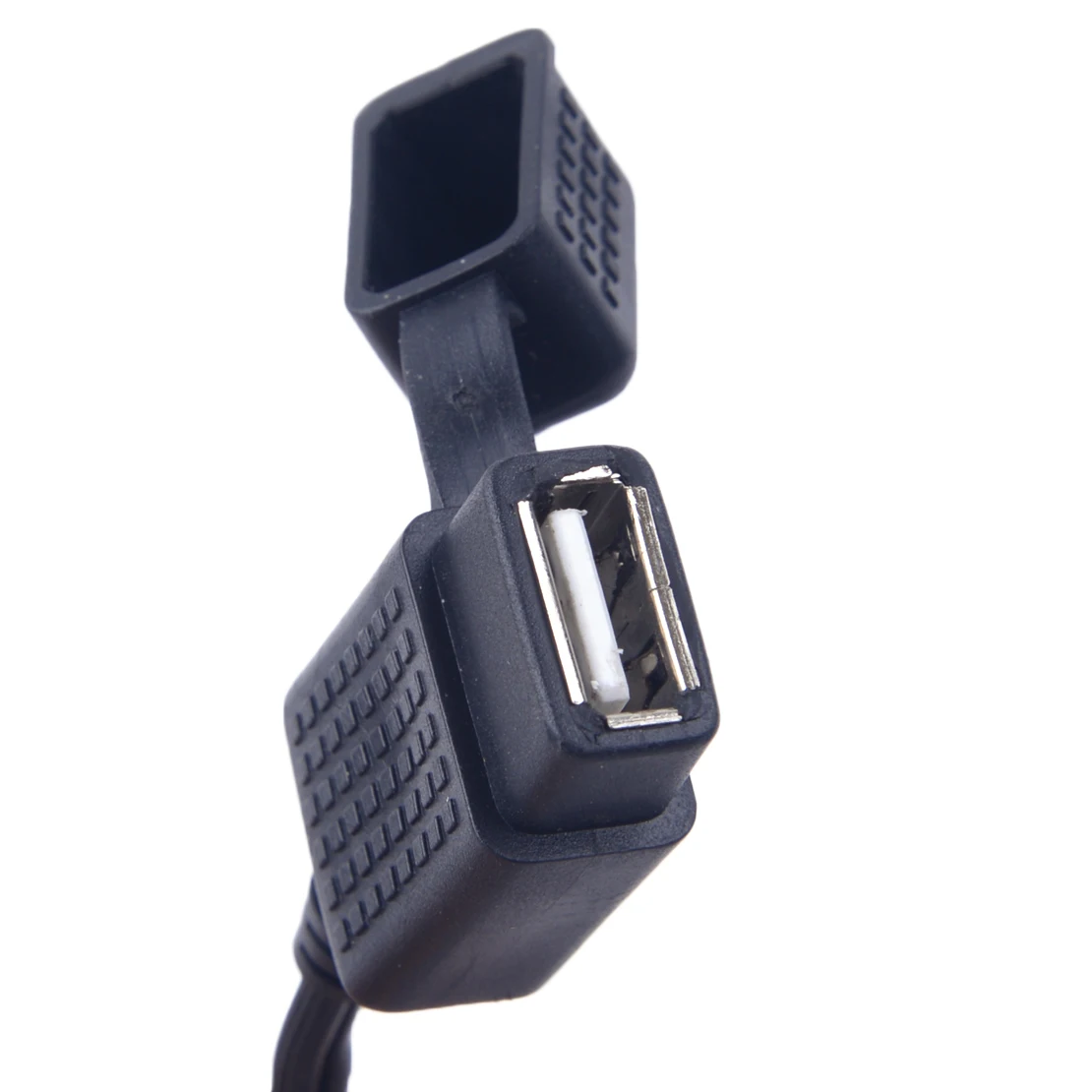 CITALL SPT1 18AWG мотоцикл черный Водонепроницаемый SAE USB телефон gps Мощность Зарядное