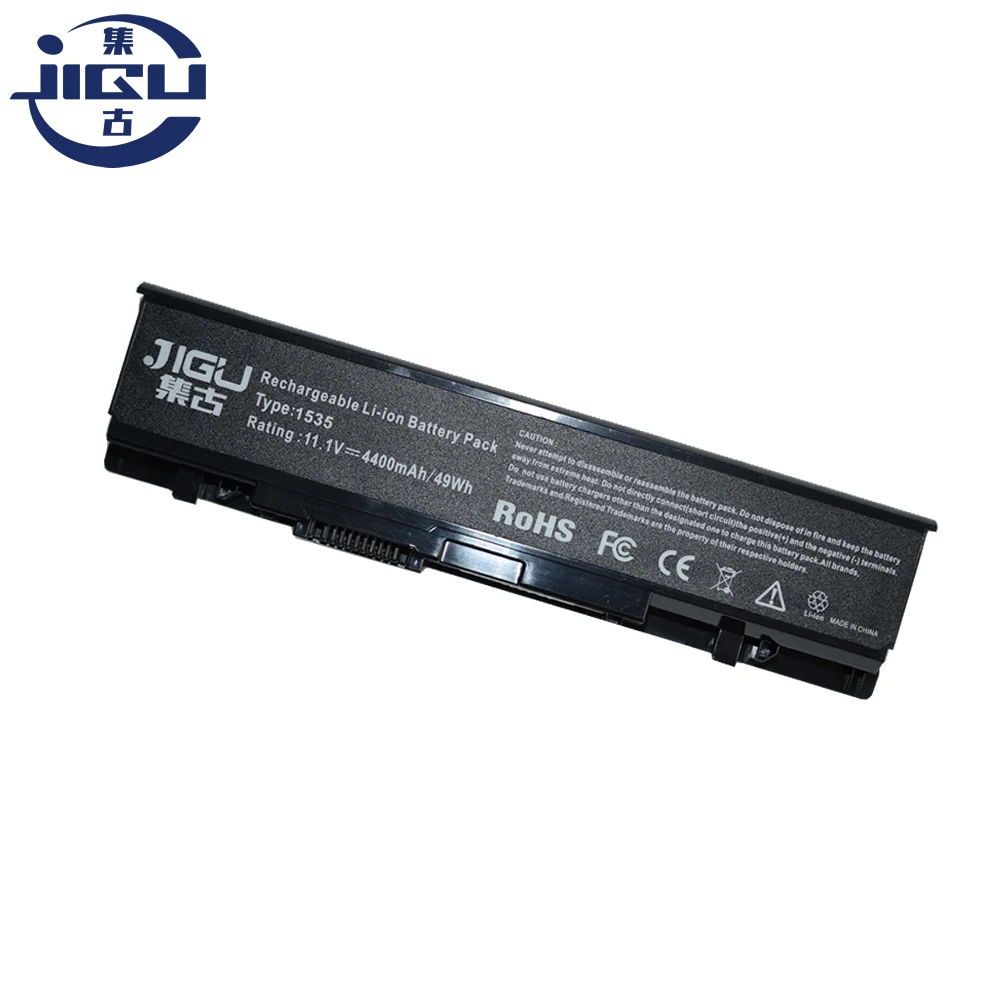 JIGU 6 ячеек Аккумулятор для ноутбука Dell Studio 1535 1536 1537 1555 1557 1558 KM898 KM901 KM958|dell studio|battery