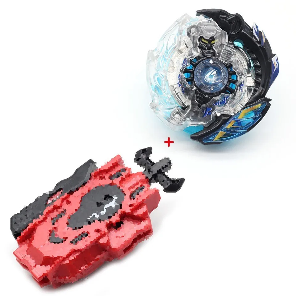 B131 B129 B128 B127 140 134 135 burst игрушки B-133 пусковая установка и коробка галька металлический слиток волчок Beyblade лопасти игрушка - Цвет: B85 Launcher