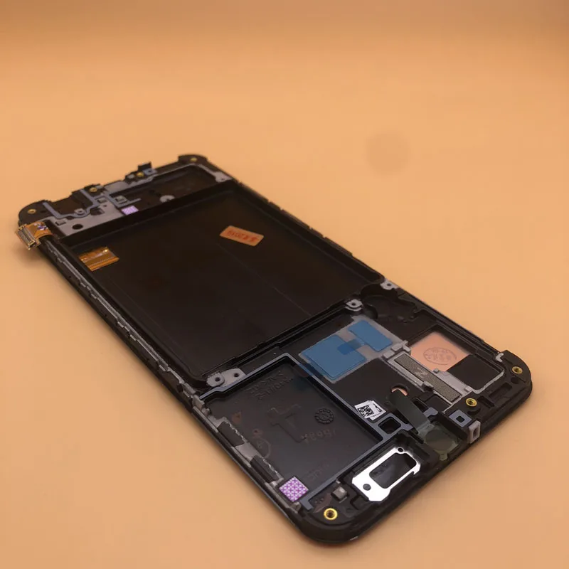 Оригинальный Для Samsung Galaxy A40 A405F/DS A405F A405FD A405A ЖК-дисплей с рамкой сенсорный экран