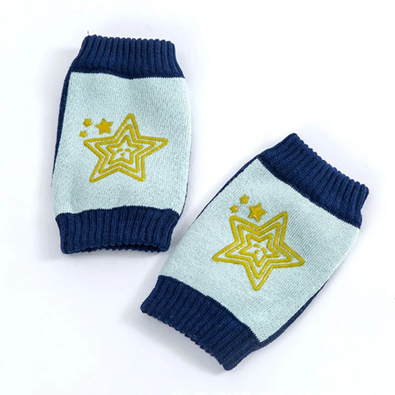 style 3 light blue Популярные детские наколенники; детские леггинсы; наколенники; гетры; polainas; наколенники для ползания; наколенники для малышей; защита коленей - Цвет: style 3 light blue