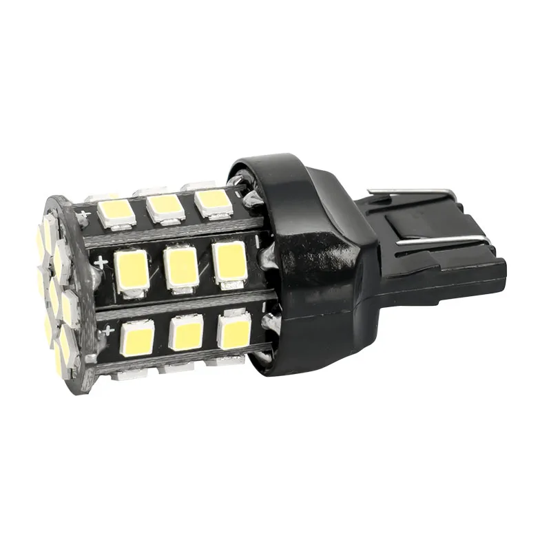 100 шт. автомобильные светодиодсветодиодный лампы T20 7443 W21/5W 33 SMD 2835 |