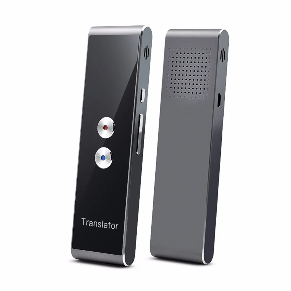 1 Pc/Pack Portable 35-Language Translator Machine for Overseas Travel & Business Meeting & Foreign Language Education & Reading