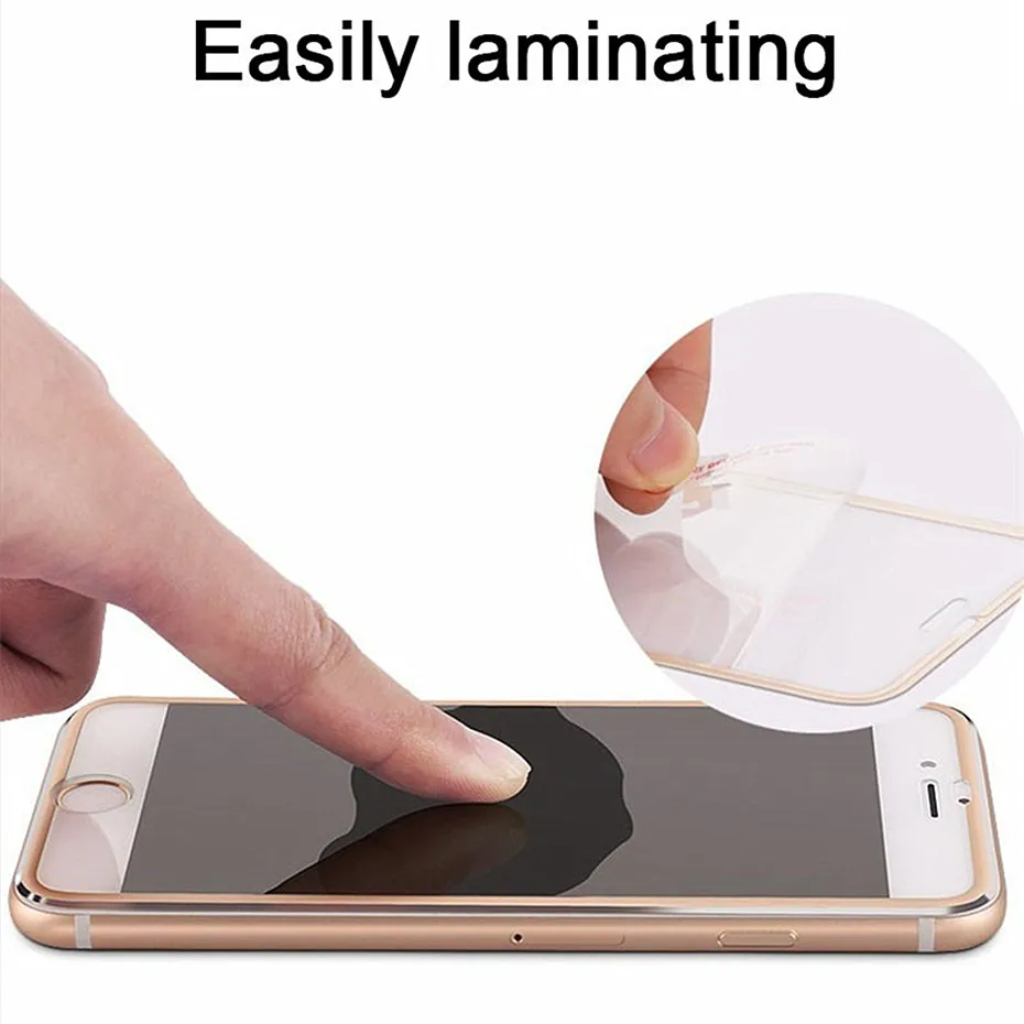 9D Защитная пленка для экрана iphone 7 8 6 6s стекло на iPhone xr x xs Max 3d алюминиевое Защитное