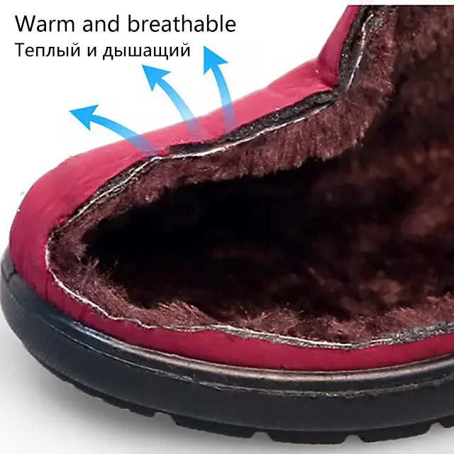 Bootee женские модные теплые зимние ботинки 2019 ботильоны на молнии женская обувь