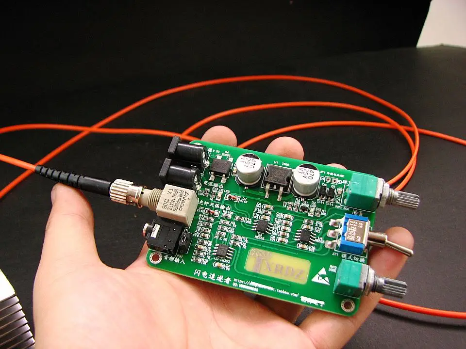 DIY mini SSTC полный мост катушка tesla приводная плата электронная часть волокно