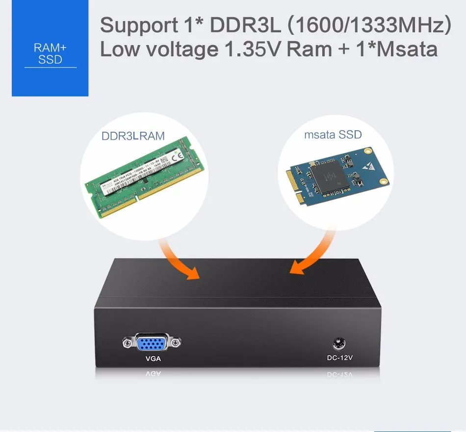 Брандмауэр маршрутизатор мини ПК Intel Celeron 1037U 1007U 6 LAN Ethernet Gigabit Intel NIC промышленный ПК Windows сервер Pfsense