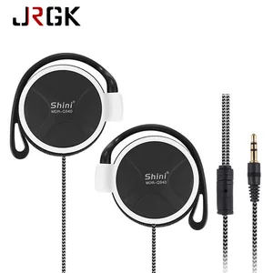 ShiniQ940 наушники 3,5 мм гарнитура EarHook наушники для iPhone мобильный телефон mp3-плеер наушники с микрофоном подарки для детей