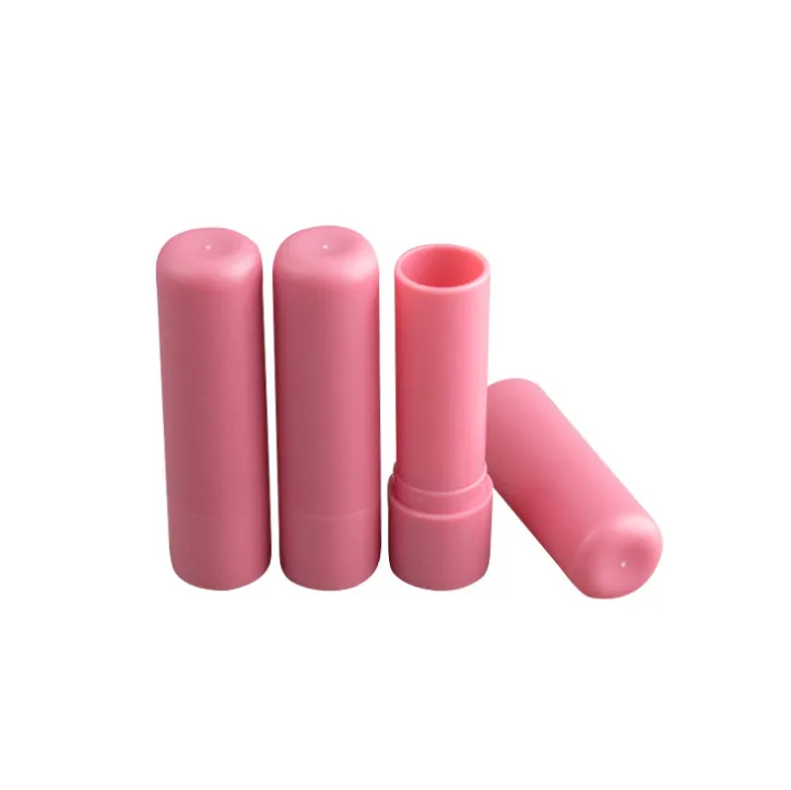 2000 шт 4g Мини пустая трубка для бальзама губ помады контейнер с колпачками |