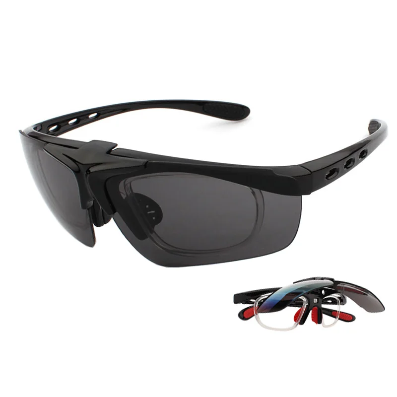 

Military Tactical Goggles with Flip-up Lens Outdoor Paintball Airsoft Shooting Glasses Windproof UV400 Climbing Hiking Eyewear
