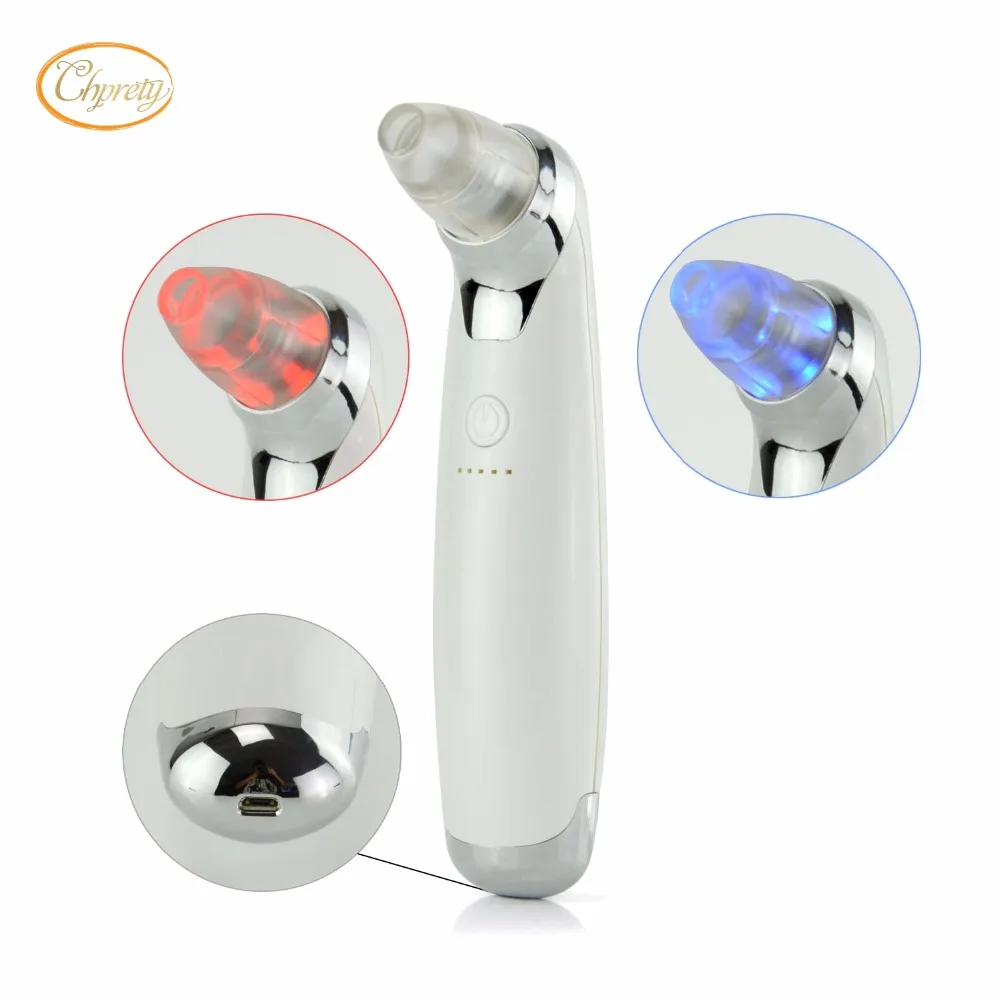 Очищающее средство для лица вакуумный аппарат удаления прыщей на голове Zou Wen