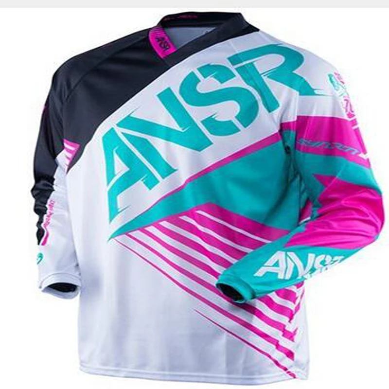 AR Team трикотаж 2017 Велоспорт мужчины ansr MTB Ropa Ciclismo дышащий мужской Pro рубашки