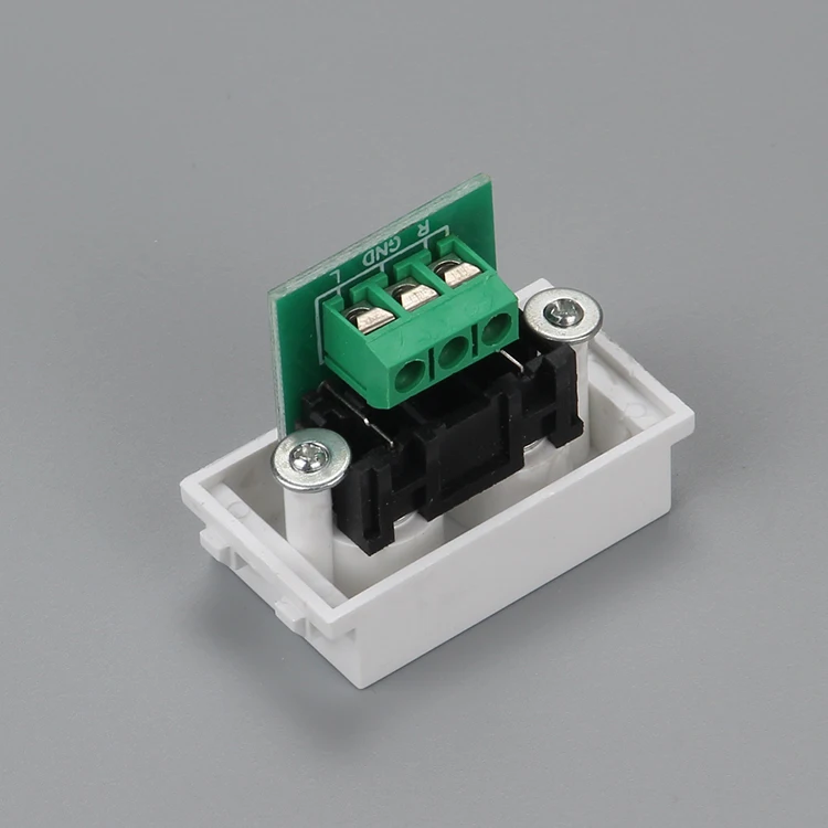 1 шт. разъем для аудио гнезда 23x36 мм|plug socket|socket modulesocket plug |