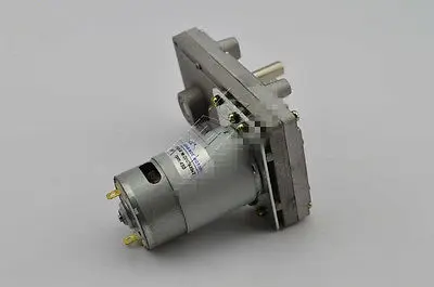 ZGB102FH 12V 24V DC мотор-редуктор выход распад 4 RPM-600 RPM | Обустройство дома