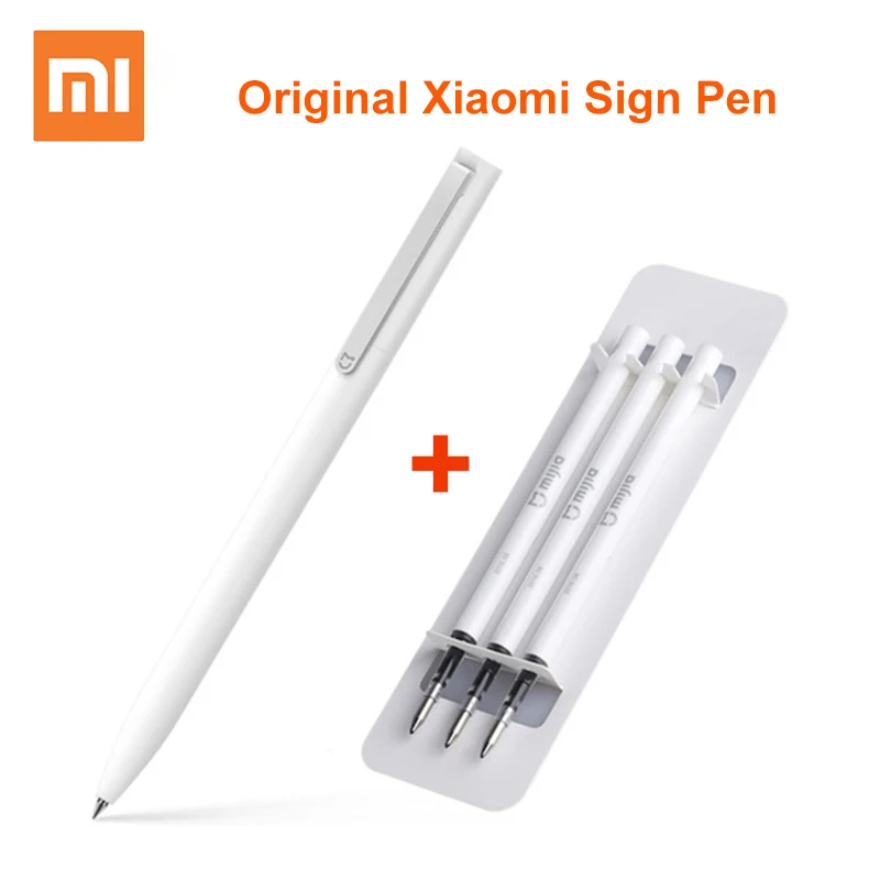 Оригинальные ручки для подписей Xiaomi Mijia 9 5 мм PREMEC Smooth MiKuni японские чернила