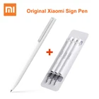 Оригинальные ручки для подписей Xiaomi Mijia 9,5 мм, ручки PREMEC Smooth MiKuni, японские чернила, Швейцария, запасные стержни Mijia, черные стержни