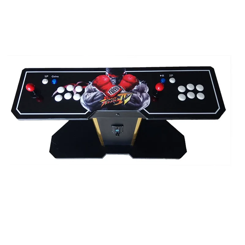 Ryu Pandora's Box 9 1500 игровой автомат с монетницей Slooter дизайн ретро видео аркадная игра машина для подарка - Цвет: Ryu