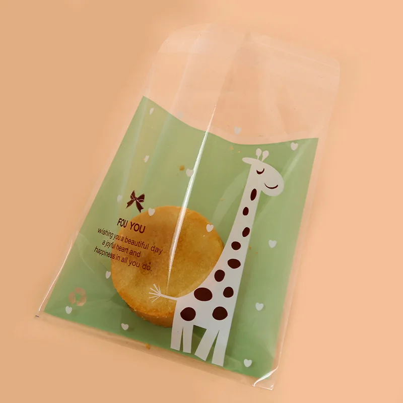 50 шт. Пластиковые самоклеящиеся Упаковочные пакеты для свадьбы | Дом и сад