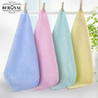 new 2019 hot sale face towel 10pc bamboo baby towel 25x25cm face towels baby care wash cloth kids hand face towel for newborn