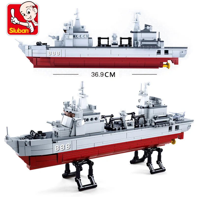 0701 no box Sluban 0577 конструктор совместимый с лего корабля titanic наборы военный корабль Круизная модель лодка DIY Набор детская игрушка строительные блоки города - Цвет: 0701 no box