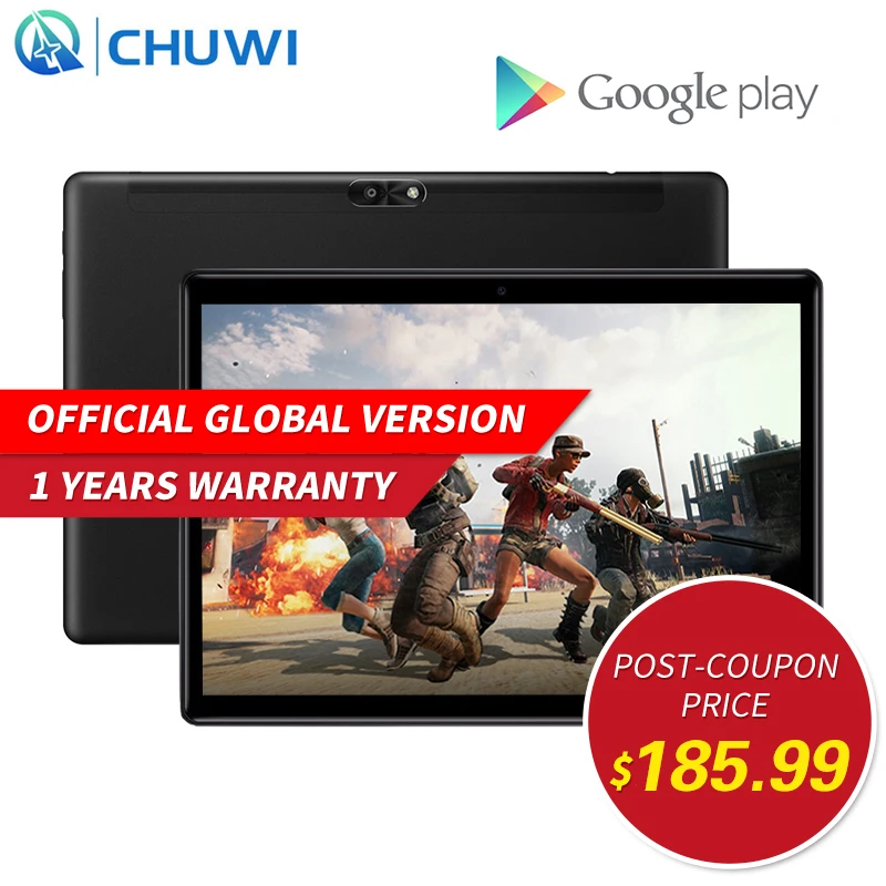 CHUWI Hi9 Air 10,1 дюймов Android 8,0 планшетный ПК MT6797 X20 Deca Core 4 Гб ОЗУ 64 Гб ПЗУ двойной wifi 4G LTE планшет телефонный звонок gps ips