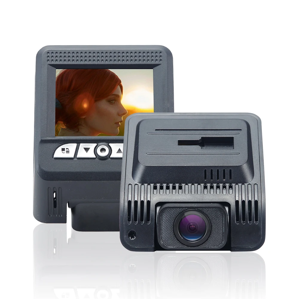 2.7 дюймовый видеорегистратор Full HD 1080 P двойная камера автомабильный видеокамера с