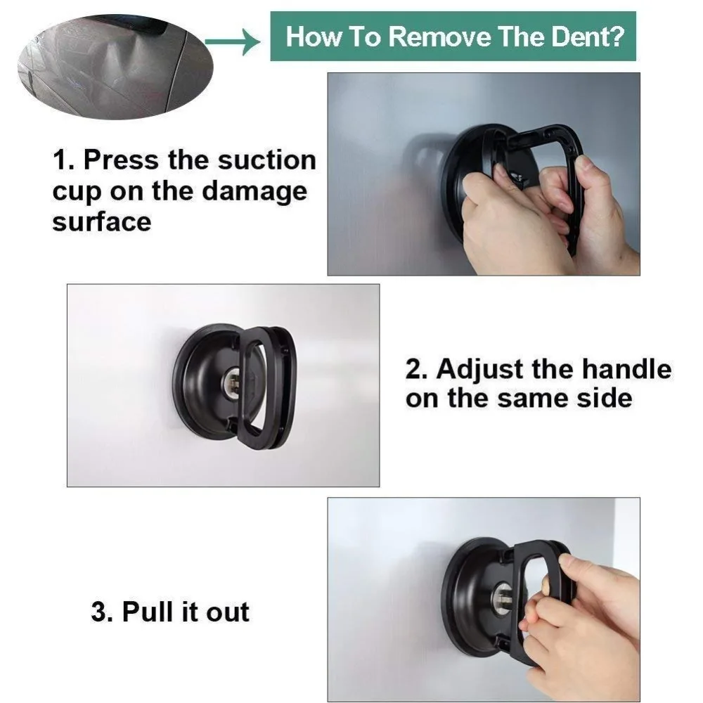 Мини машинка для удаления вмятин съемник инструменты сильная присоска набор