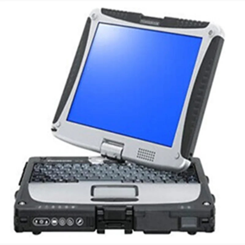 Беспроводной ноутбук Panasonic Toughbook полностью прочный порт Rs232 работает