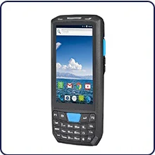 Android 8 PDA Прочный ручной терминал сбора данных терминал беспроводной 1D 2D QR лазерный сканер штрих-кода считыватель терминал 4G