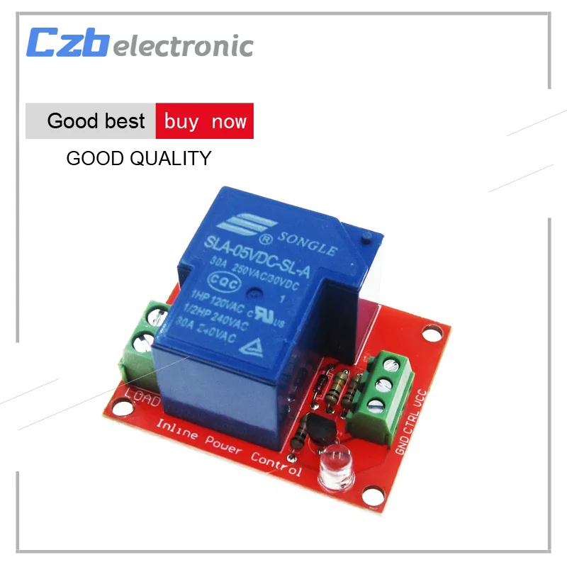 SLA 05VDC SL A триггерный релейный модуль 5 V для Arduino AVR PIC DSP ARM|Модули умного дома| |