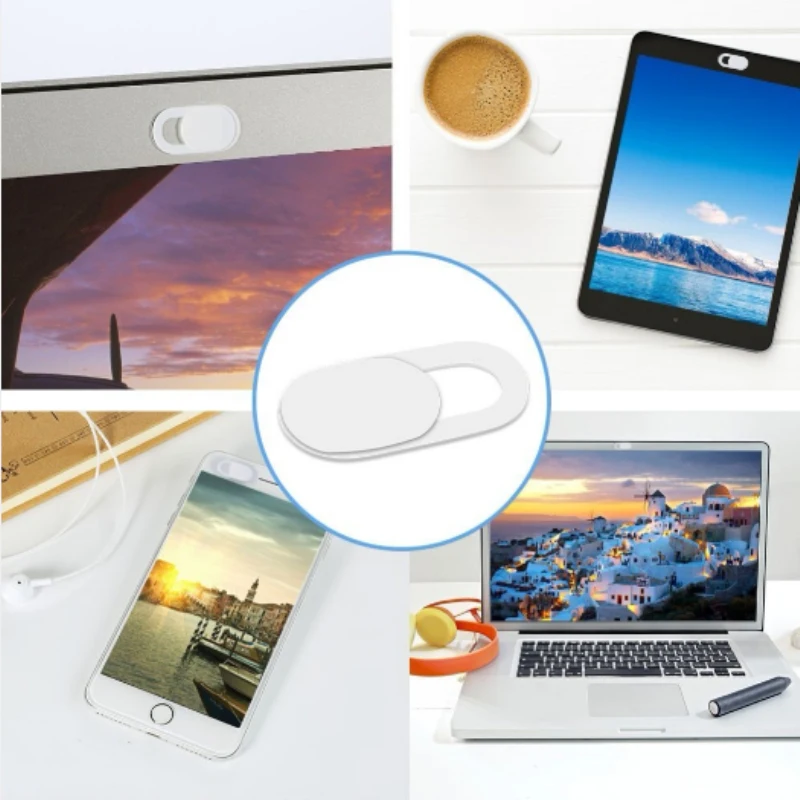 Ультра тонкий Пластик безопасности веб-камера крышкой затвора ползунок Камера